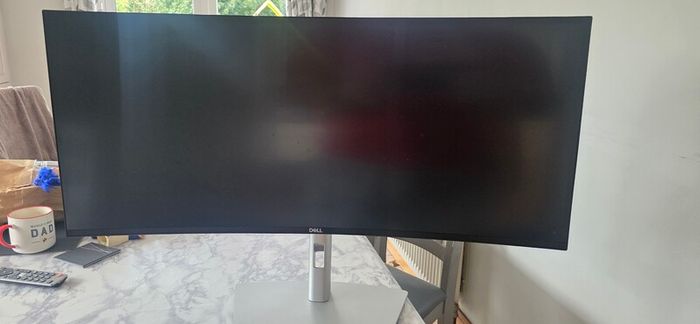 Dell UltraSharp U3421WE 34 Curved Ultrawide Monitor USB-C