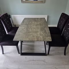 Dining Table and Chairs