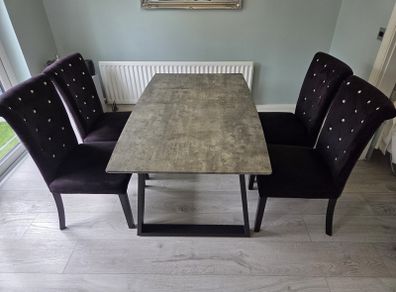 Dining Table and Chairs
