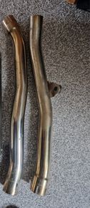 Kawasaki zzr1400  exhaust links