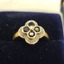 vintage 9ct gold ring Image 3