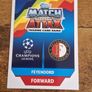 Topps Match Attax, Champions League 2017-18, #359, Nikolai Jorgensen, Hot Shot - free standard postage Image 2