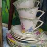 China Tea set, Deco teaset, Crownford Burslem Image 3