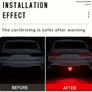 F1 Style Triangle LED Stop Light Rear Third Warning Strobe Lamp Image 6