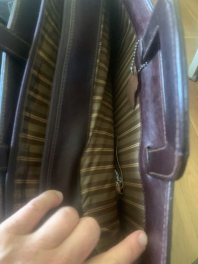 Leather bread case