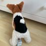 Jellycat retired Hector Fox Terrier Image 4