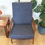 Mid Century Vintage Guy Rogers "New Yorker" Armchair Image 2