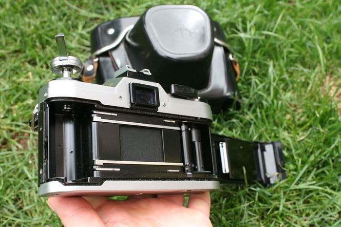 Canon AT-1 with 50mm F1.8 Ideal Student / Starter 35mm Film Camera