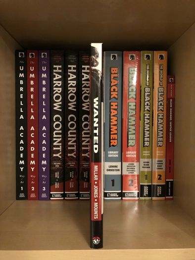 Wanted - Mark Millar (Rare Hardcover Graphic Novel)