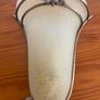 Wall Mounted Scavoglass Frosted Lights (pair) Image 3