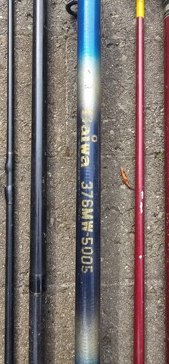 Fishing rods