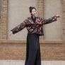 Brand new Vintage Floral Padded Jacket /Cotton Gauze Lining Image 4