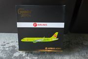 Gemini Jets 1:200 Gemini200 S7 Airlines Airbus A-320