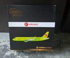 Gemini Jets 1:200 Gemini200 S7 Airlines Airbus A-320
