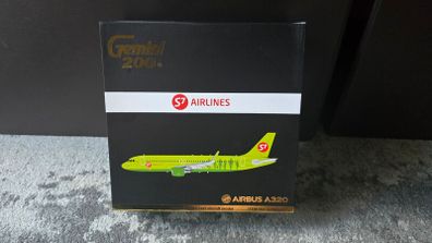 Gemini Jets 1:200 Gemini200 S7 Airlines Airbus A-320
