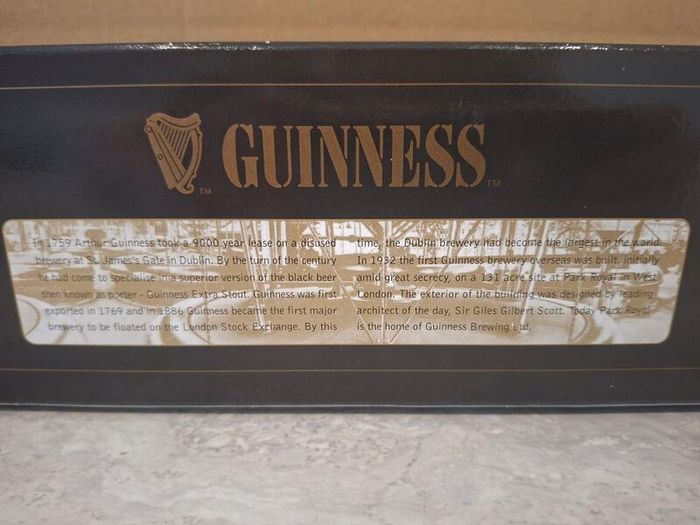 Corgi Guinness ERF Curtainside