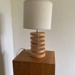 bedside lamp