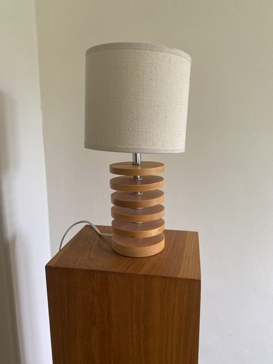 bedside lamp