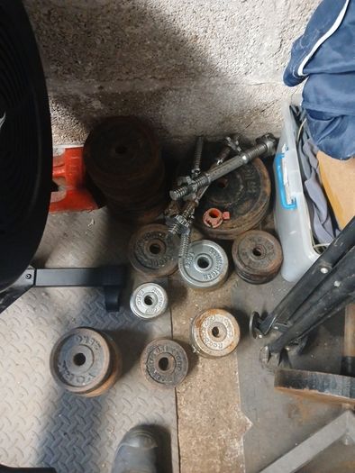 steel weights