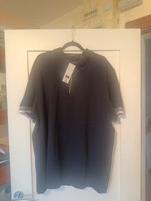 Mans formal front zip jumper 3xl