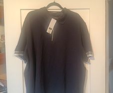 Mans formal front zip jumper 3xl