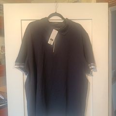 Mans formal front zip jumper 3xl