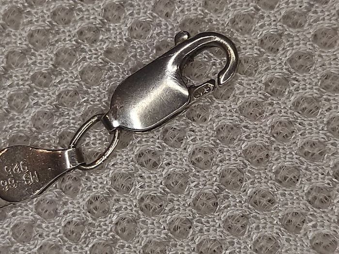 Sterling silver bracelet