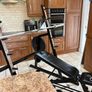 Olympic Large Squat Rack, Weight Bench, Weights, Bars + More, Great Set Up, All You Need!!! Image 6