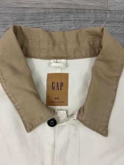 NEW Gap Denim Chore Workman Jacket Men's XXL