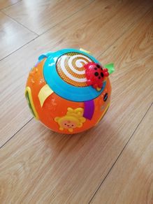 Vtech crawl & learn bright lights ball