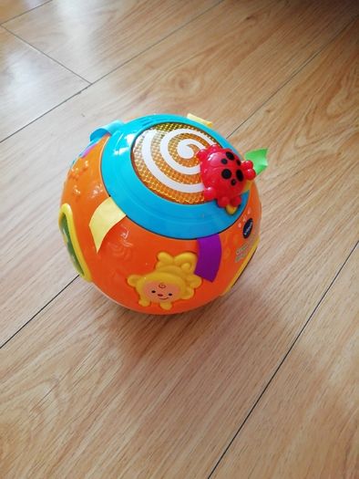 Vtech crawl & learn bright lights ball