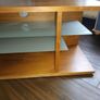 Solid wood tv unit extra wide Image 4