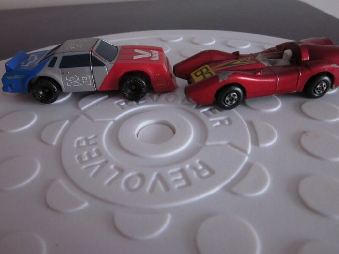 Two Vintage Matchbox Cars