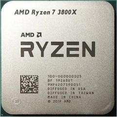 AMD Ryzen 7 3800X 8-Core 16-Thread AM4