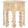 Side Table 48 cm Solid Mango Wood Image 4