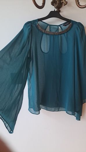 Chiffon Green top