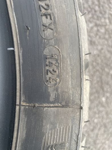 Michelin anakee  170/60/17
