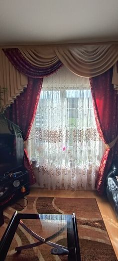 Beautiful Living Room Window Curtains, Blinds &  all Accessories.