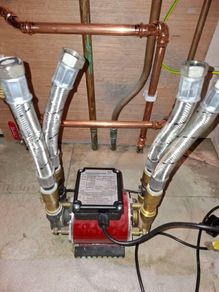 GRUNDFOS high pressure water pump 2.8 BAR