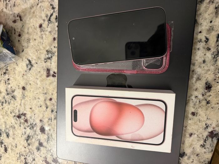 Iphone 15 - 128gb Sim Free Unlocked