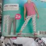 Girls leggings 5/6yrs Image 4