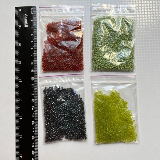 Seed Beads jewellery making crafts