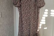 Floral dress size 14/16