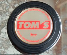 Vintage TOM'S Horn Button  Classic Toyota / JDM