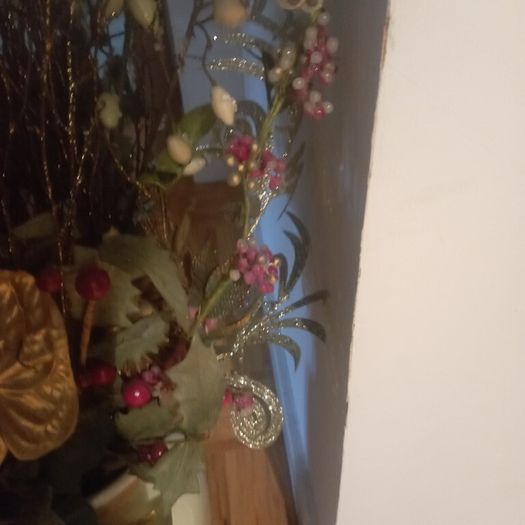 Christmas flower arrangement