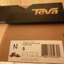 TEVA leather sandals size UK 3, EUR 36 BNWT Image 5