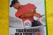 Tiger Woods PGA tour 2006 Xbox Original Games Original