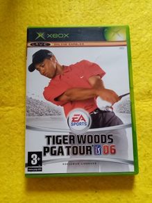 Tiger Woods PGA tour 2006 Xbox Original Games Original
