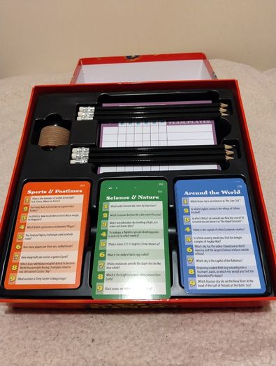 Quiz Bingo, Trivia quiz and Bingo Rolled Into One Game