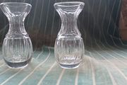Waterford Glass Violet Vases.